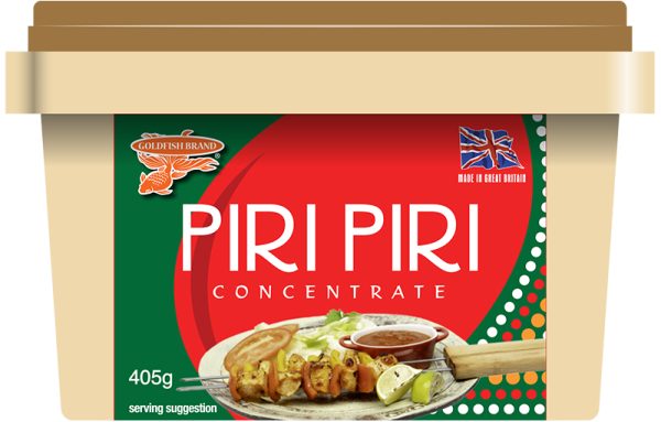 Goldfish Brand Curry Concentrate Peri Peri 405g