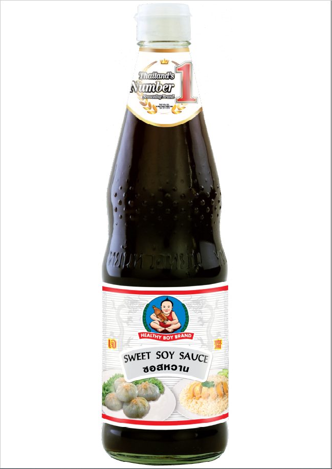 Healthy Boy Sweet Soy Sauce White Label 970g Bahay Kubo