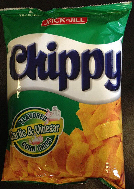 J&J Chippy Garlic & Vinegar 110g