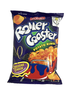J&J Roller Coaster Cheddar Cheese Party Pack 225g
