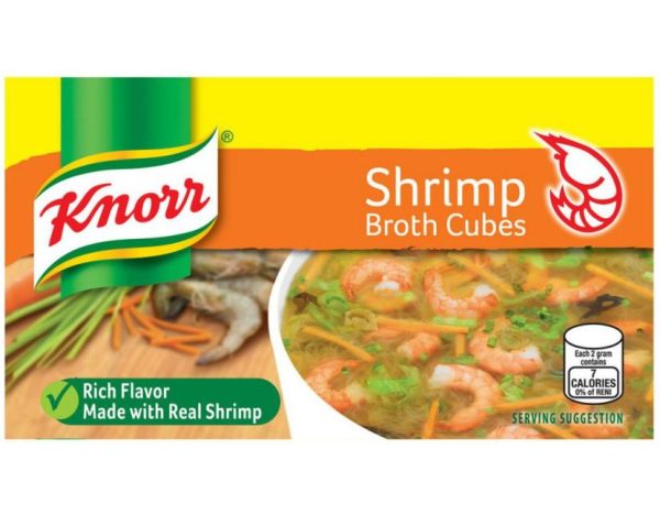 Knorr Shrimp Cubes 6 x 10g