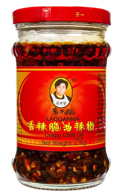 Lao Gan Ma Crispy Chilli in Oil 210g