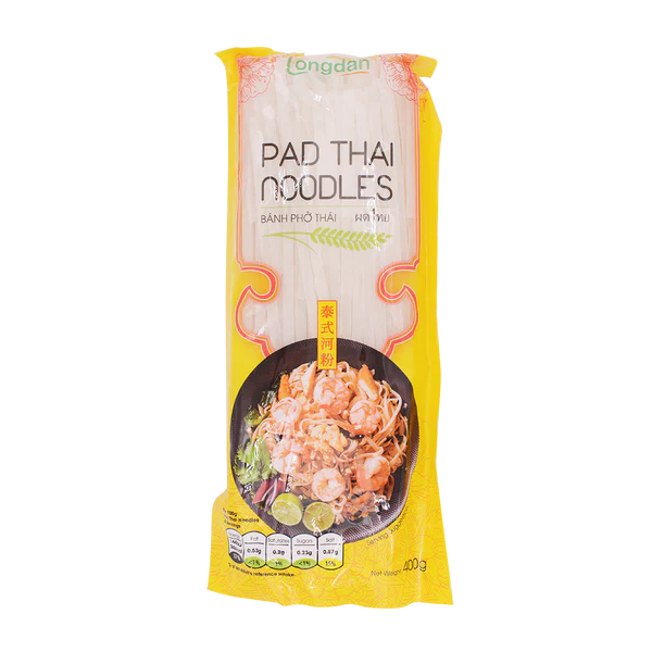 Longdan Pad Thai Noodles 400g