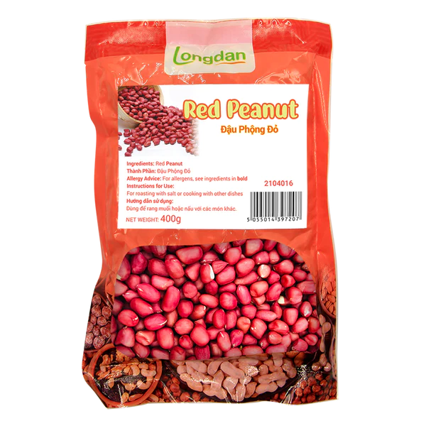 Longdan Red Peanuts 400g