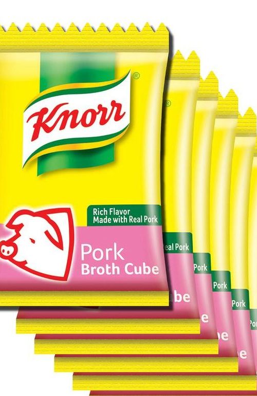 Knorr Pork Cubes 6 x 10g