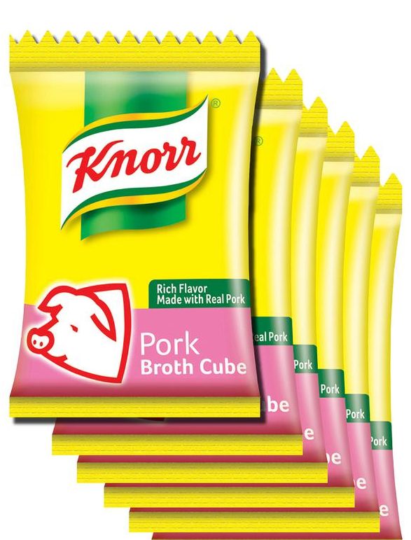 Knorr Pork Cubes 6 x 10g