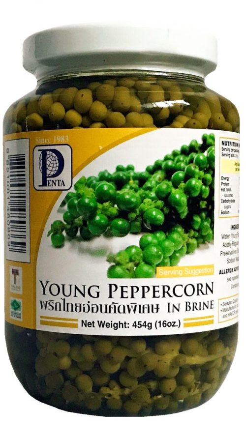 Penta Pickled Young Peppercorn in Brine 454g
