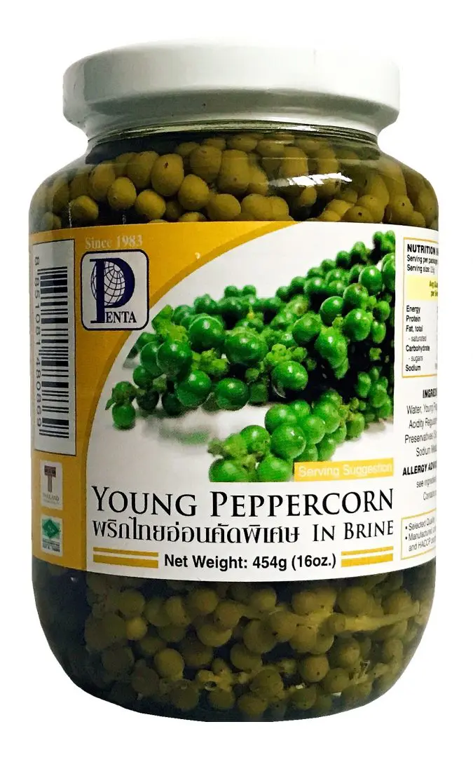 Penta Pickled Young Peppercorn in Brine 454g Bahay Kubo