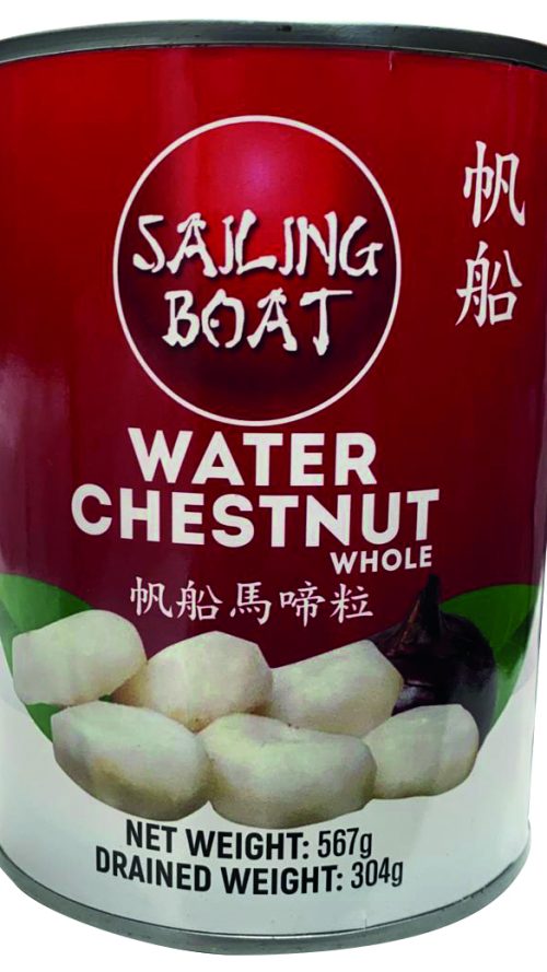 Sailing Boat Water Chestnut Whole 567g