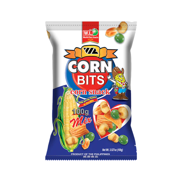 WL Corn Bits Chili Cheese Fla 70g