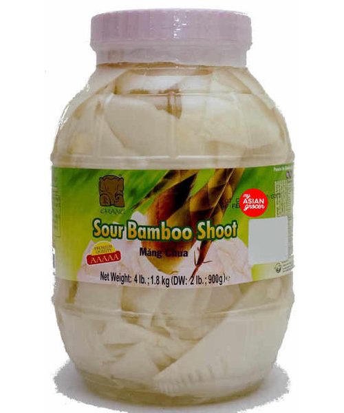 Chang Sour Bamboo Shoots Sliced 907g