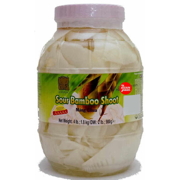 Chang Sour Bamboo Shoots Sliced 907g