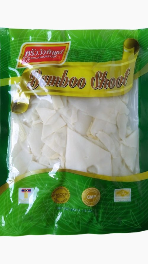 Bysri Bamboo Shoots Sour in Vacuum Bag 454g