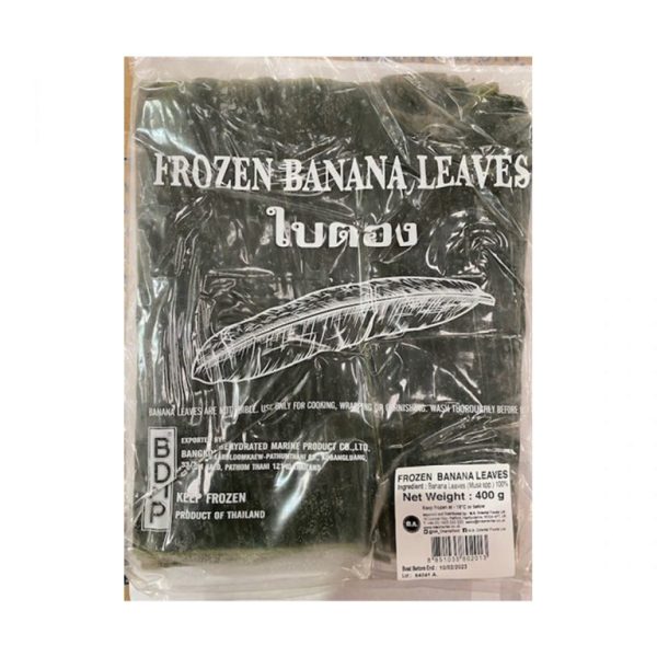 BDMP Banana Leaves 400g