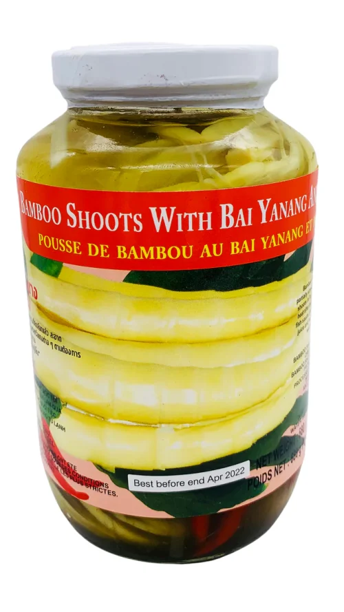 Bell & Flower Bamboo Bai Ya Nang & Chilli 680g