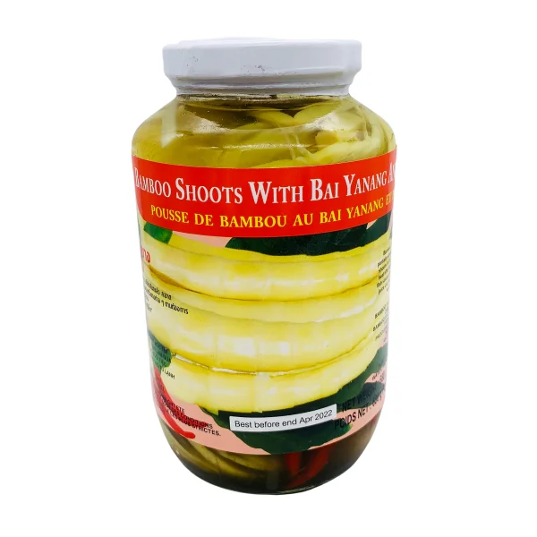 Bell & Flower Bamboo Bai Ya Nang & Chilli 680g