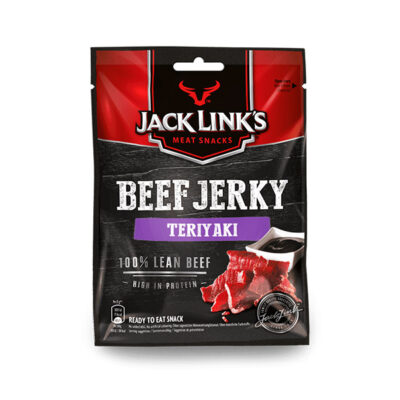 Jack Links Teriyaki Beef Jerky 25g