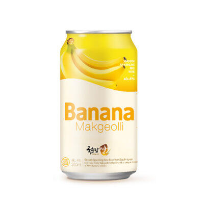 KSD Rice Makgeoli Banana 350ml