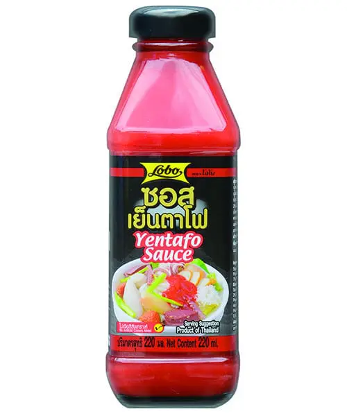Lobo Yentafo Sauce in Glass Bottle 200ml
