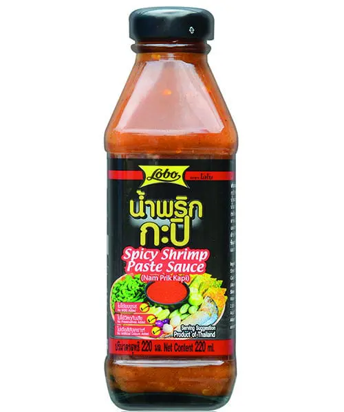 Lobo Spicy Shrimp Paste Sauce in Glass Bottle 200ml