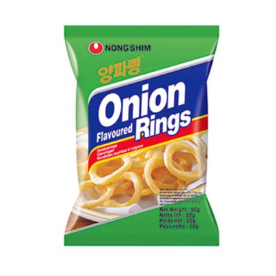 Nongshim Onion Ring Snack (Hot) 40g