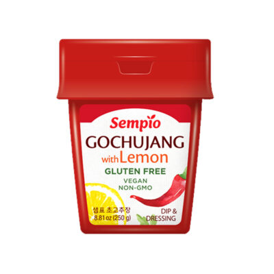 Sempio Gochujang LKCS Sempio Gochujang with Lemon, Korean Chilli Sauce, Gluten Free 250g
