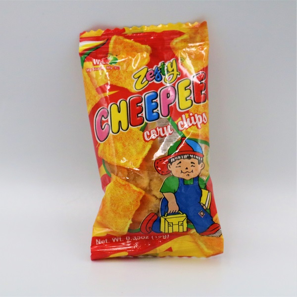 Cheepee Corn Chips 120g Bahay Kubo