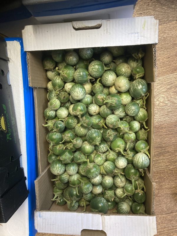 Small Green Aubergines /kg