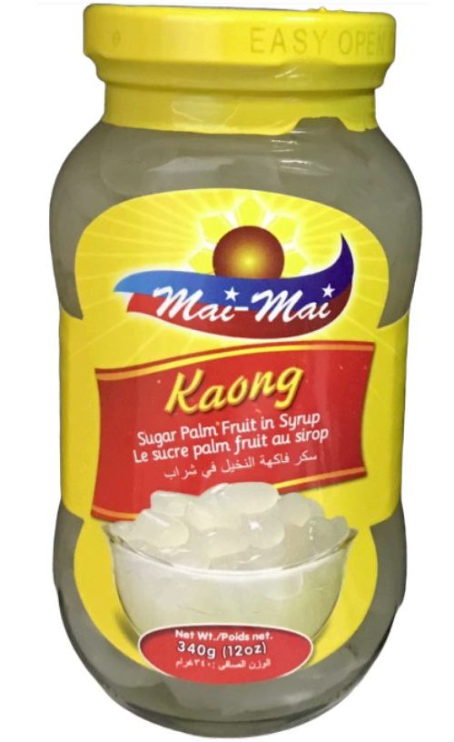 Maimai Kaong (Sugar Palm Fruit) in Syrup White 340g