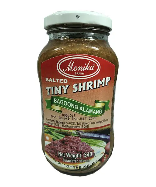 Monika SS Fry Monika Salted Shrimp Fry (Bagoong Alamang) 340g
