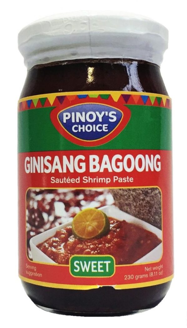 Pinoys Choice Sauteed Shrimp Paste Sweet 227g