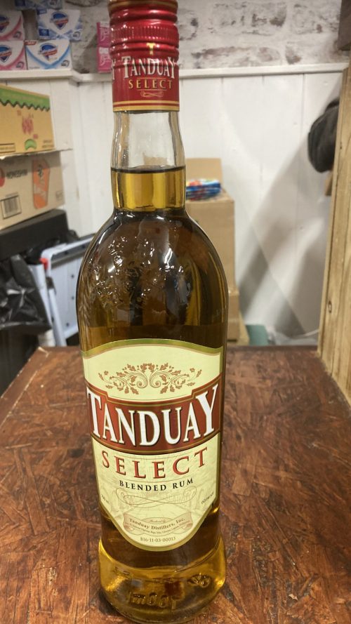 Tanduay Select Rum 70cl 30% abv