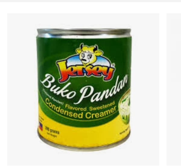 Jersey Condensed Milk Buko Pandan Flavour 390g Bahay Kubo
