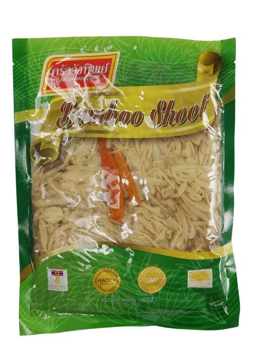 Bysri Bamboo Shoots & Bai Yanang (Vacuum packed) 454g