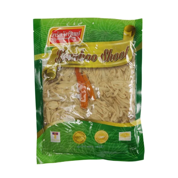 Bysri Bamboo Shoots & Bai Yanang (Vacuum packed) 454g