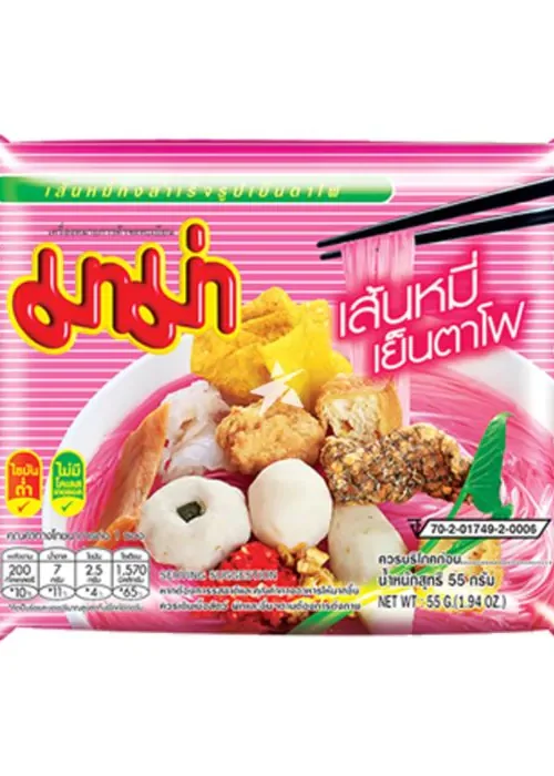 Mama Yentafo Rice Vermicelli 55g