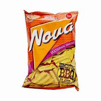 J&J Nova Barbecue  Flavour Crisps 78g