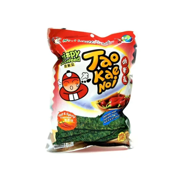 Tao Kae Noi Crispy Seaweed - Hot & Spicy 32g
