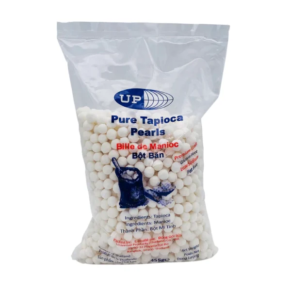 UP Tapioca Pearls Large 455g