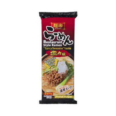 HMSSR Hikari Menraku Spicy Sesame Ramen 191.4g