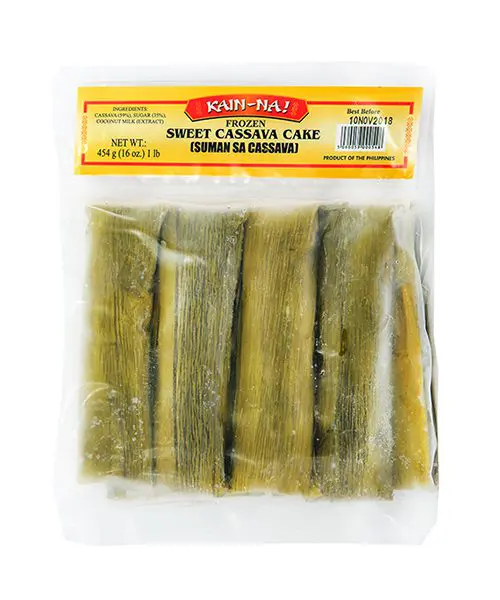 Kain-Na! Frozen Cassava Cake 454g