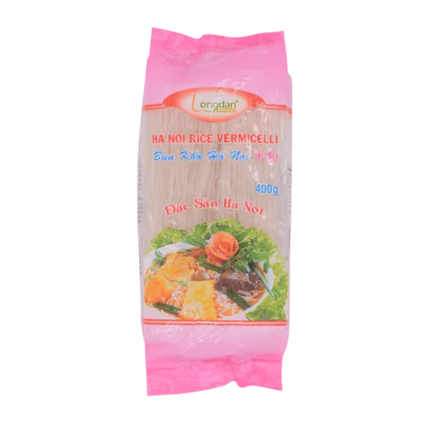 Longdan Hanoi Rice Vermicelli 0.8mm 400g