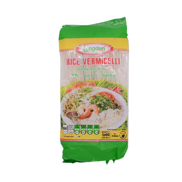 Longdan Rice Vermicelli 0.8mm 400g