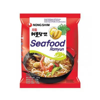 NSR Nongshim Seafood Ramyun 125g