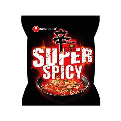 NSRR Nongshim Shin Ramyun Red 120g