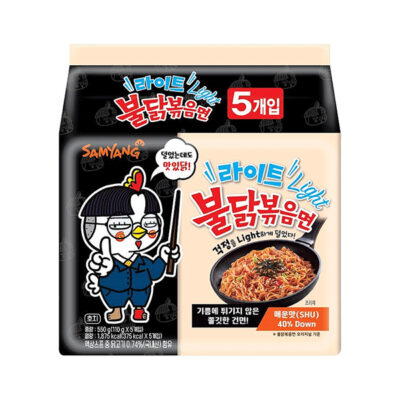 Samyang Light Hot Chicken Ramen Multi 110g