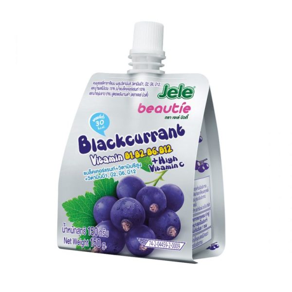 Jele Beautie Blackcurrant 150g