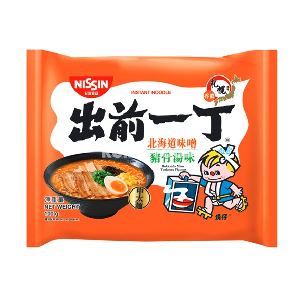 Nissin Noodle - Hokkaido Miso Tonkotsu Flavour 100g