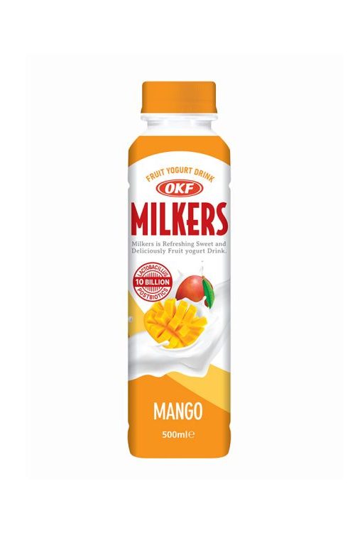 OKF Milkers Mango 500ml