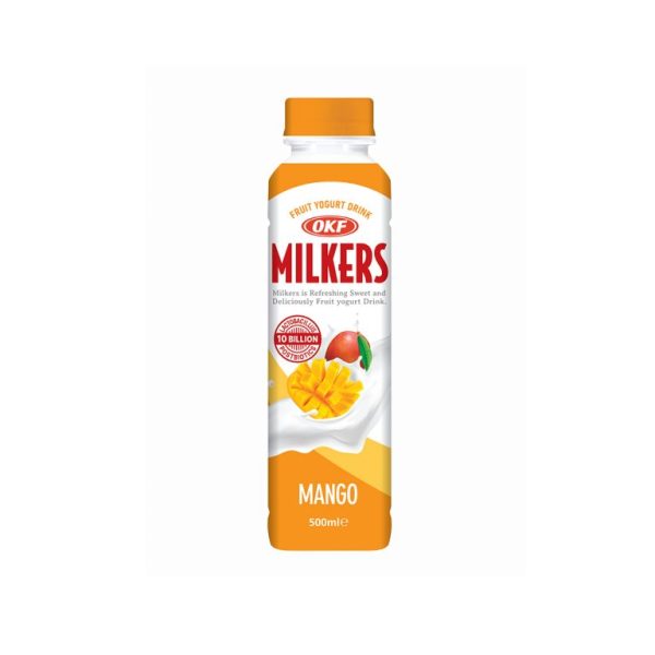 OKF Milkers Mango 500ml